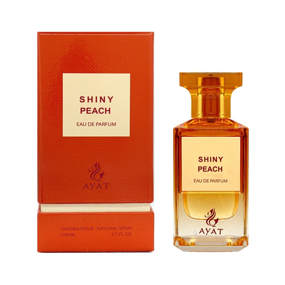Ayat Perfumes Parfémovaná voda - Fancy Series - SHINY PEACH - Objem: 80ml