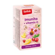 Apotheke Premier Imunita + vitamin C čaj 20x2g