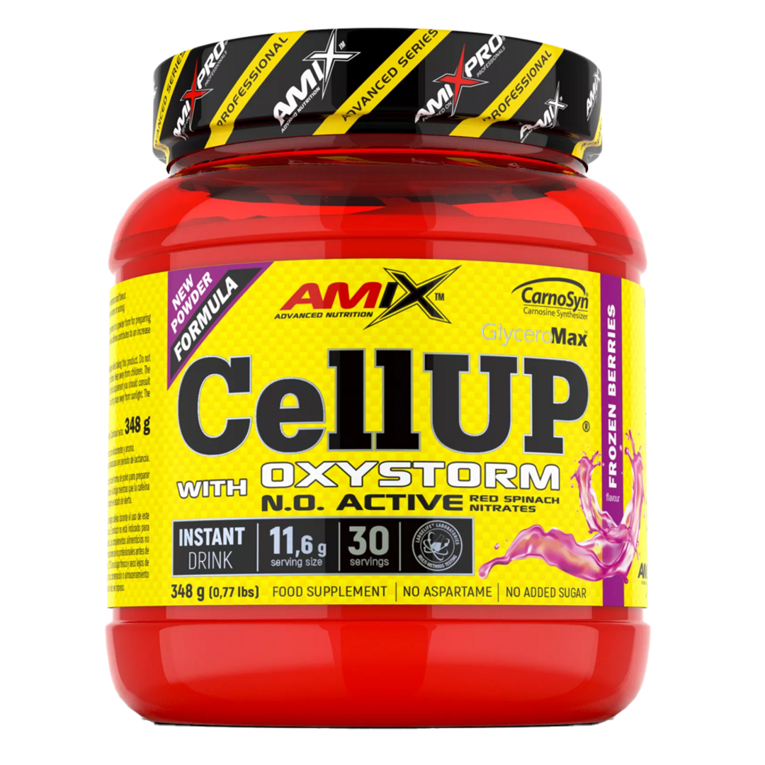 Amix Nutrition Cellup Preworkout Powder 348g - cola