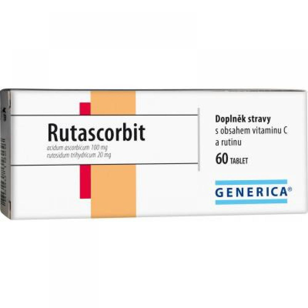 Rutascorbit Generica tbl.60