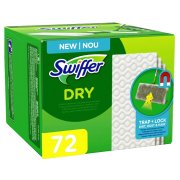 SWIFFER Prachovky na podlahu suché 72 kusů