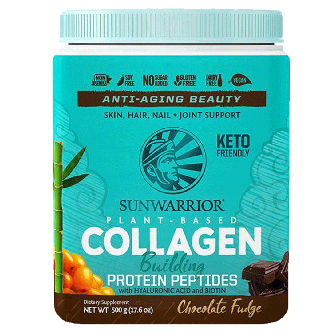 Sunwarrior Collagen Builder 500g - natural