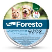 FORESTO 1,25 g+0,56 g Obojek pro kočky a psy do 8 kg délka 38 cm
