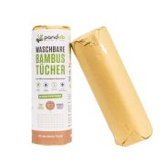 PANDOO Opakovaně použitelné kuchyňské bambusové utěrky 20 útržků