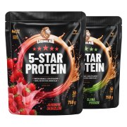 Lionlab 5-Star Protein AKCE 1+1 jahoda&pistácie