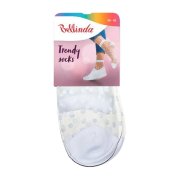 Bellinda Dámské punčochové ponožky s puntíky vel. 39/42 1 pár bílé