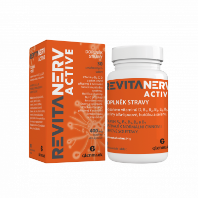 Revitanerv Active tbl.30