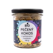 Lyopotraviny BIO Pečený kokos s mandlemi a lyofilizovanou marakujou, 100 g, dárkové balení