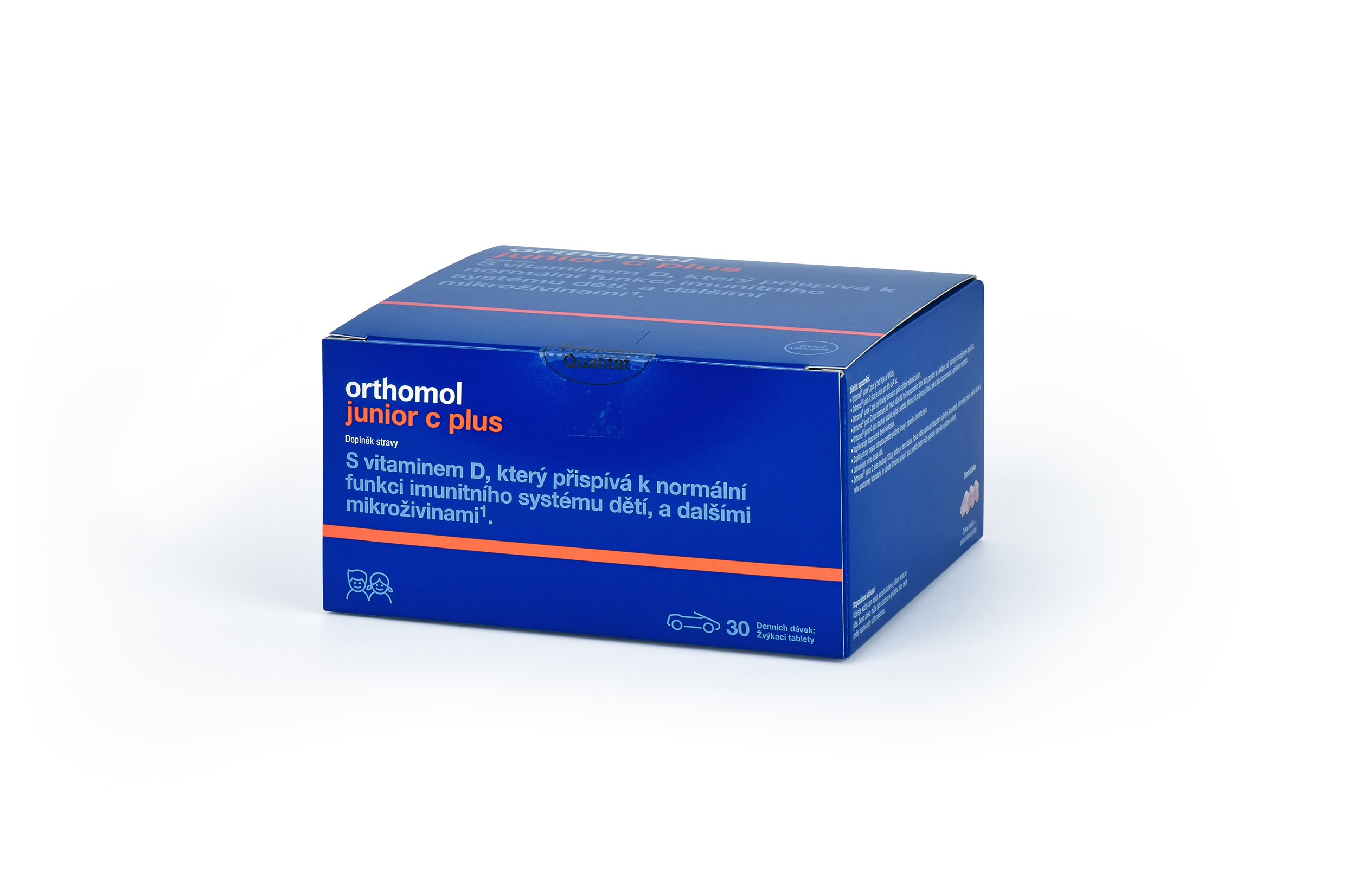 Orthomol Junior C plus lesní plody 30 denních dávek