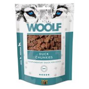 WOOLF Duck chunkies pochoutka pro psy 100 g