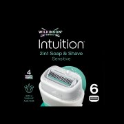 WILKINSON Intuition Sensitive Care náhradní hlavice 6ks