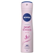 NIVEA Pearl & Beauty Sprej antiperspirant 150 ml