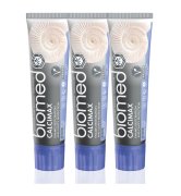 BIOMED Calcimax s mořskými řasami zubní pasta 3x100 g