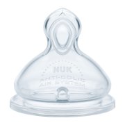 NUK First Choice Savička 6m+ vel. Flow Comfort 2 ks