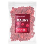 Allnature Maliny sušené mrazem 200g
