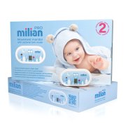 Milian Pro 2 monitor dechu se 2 sensorovými podložkami