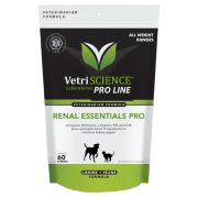 VETRISCIENCE Renal Essentials Pro doplněk na podporu ledvin pro psy 312 g