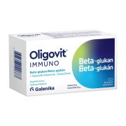 Oligovit Immuno Beta-glukan 60 tobolek Galenika