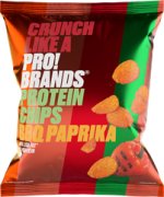 PRO!BRANDS Protein Chips 50g - paprika/BBQ
