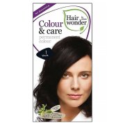 Hairwonder Colour&Care 1 Černá barva na vlasy 100 ml