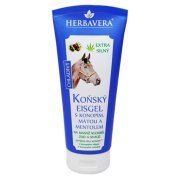 HERBAVERA Koňský balzám Eisgel s mátou a mentholem 200 ml