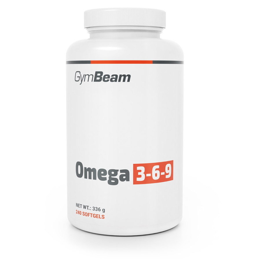 GYMBEAM Omega 3-6-9 240 kapslí