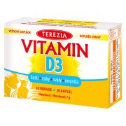 TEREZIA Vitamín D3 1000 IU tob.30