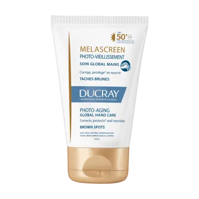 Ducray Melascreen komplexní péče o ruce SPF 50+ 50ml