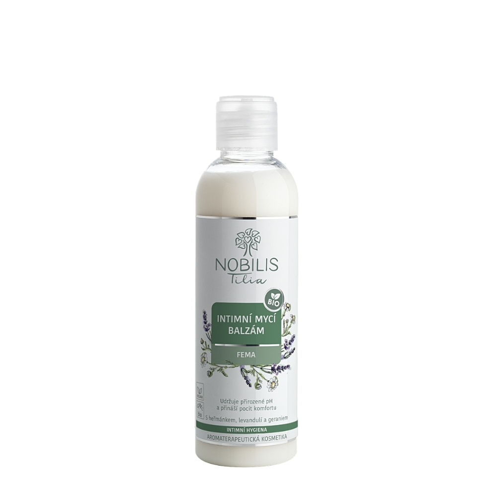 NOBILIS TILIA Intimní mycí balzám Fema 200 ml