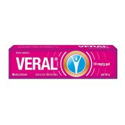 VERAL Gel 10 mg 50 g II