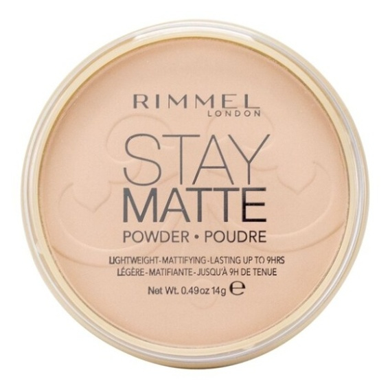 RIMMEL LONDON Stay Matte Kompaktní pudr 004 Sandstorm 14 g