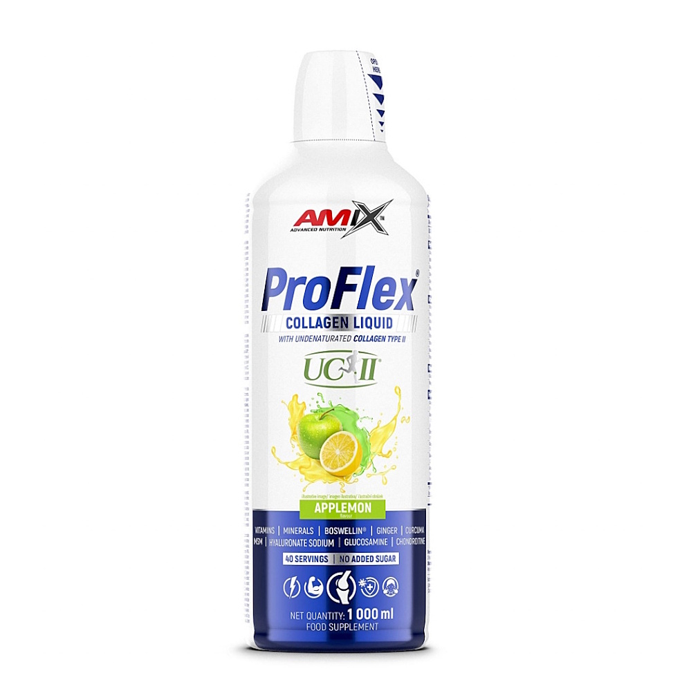 AMIX ProFlex collagen liquid applemon 1000 ml