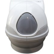 CatGenie 120+Door průhledná dvířka k poklopu