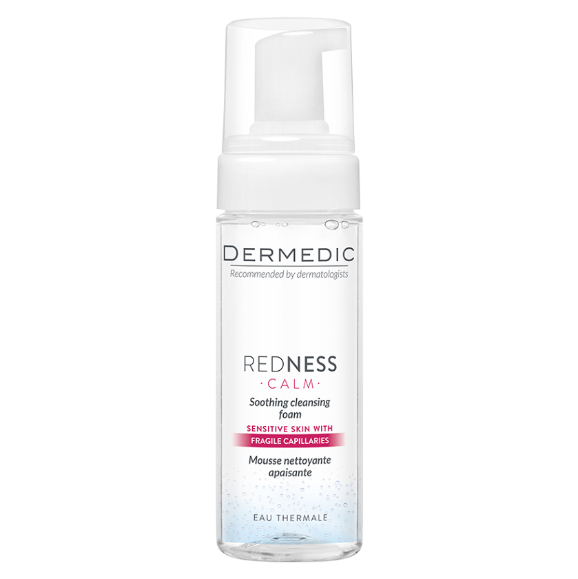 DERMEDIC Redness Zklidňující čistící pěna 170 ml