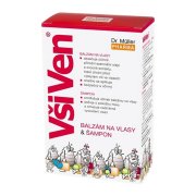 Všiven balzám na vlasy a šamp.120+150ml Dr.Müller