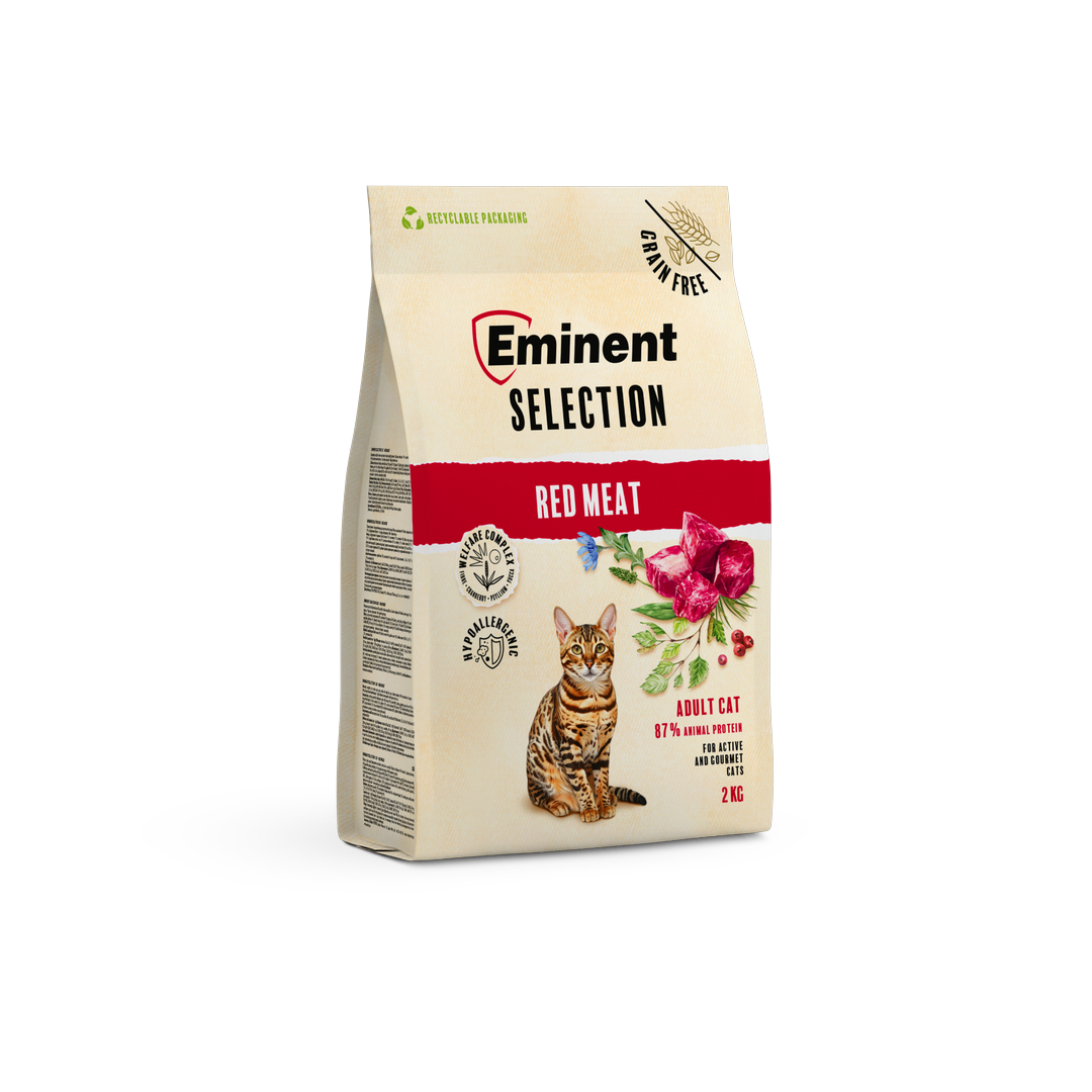 EMINENT Cat selection red meat granule pro kočky 2 kg