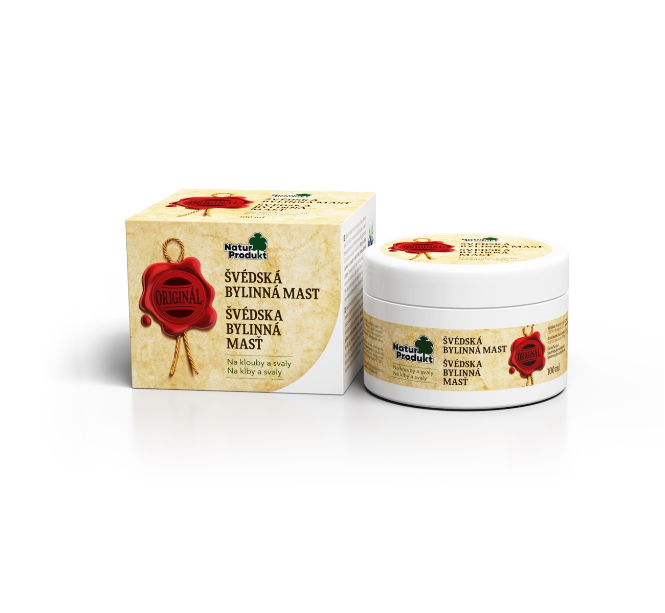 Naturprodukt Švédská bylinná mast 100 ml