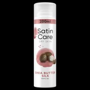 Satin Care Shea Butter Silk gel na holení 200ml