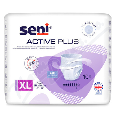 Seni Active Plus Extra Large inkontinenční plenkové kalhotky 10ks