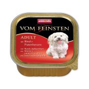 Animonda Adult hovězí a krůtí srdce paštika 150 g