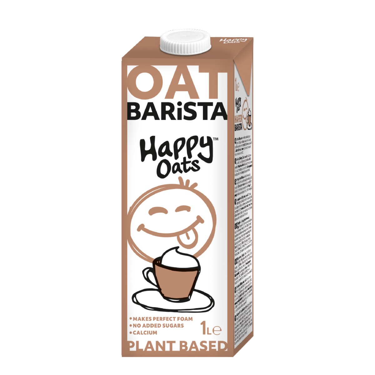 Happy BARISTA Ovesný nápoj 1 l
