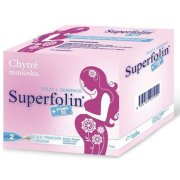 Chytré miminko superfolin 2 MAMA tbl.60+cps.60