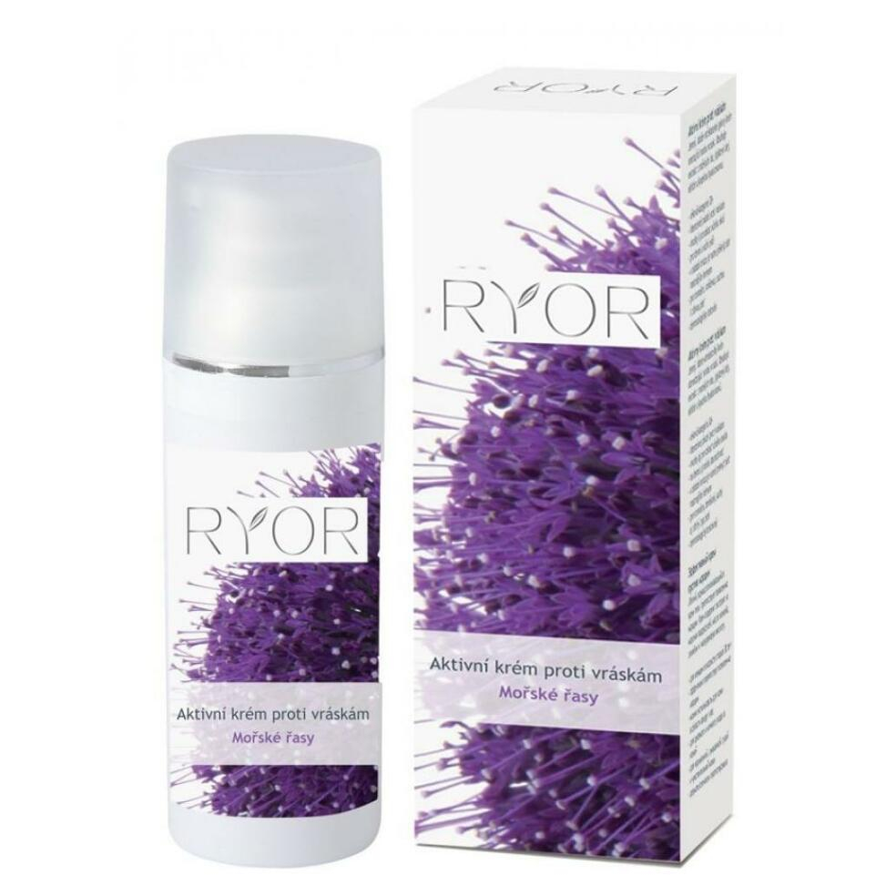 RYOR Mořské řasy Aktivní krém proti vráskám 50ml