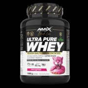 Amix Nutrition Black Line Ultra Pure Whey Protein 1000g - lemon cake