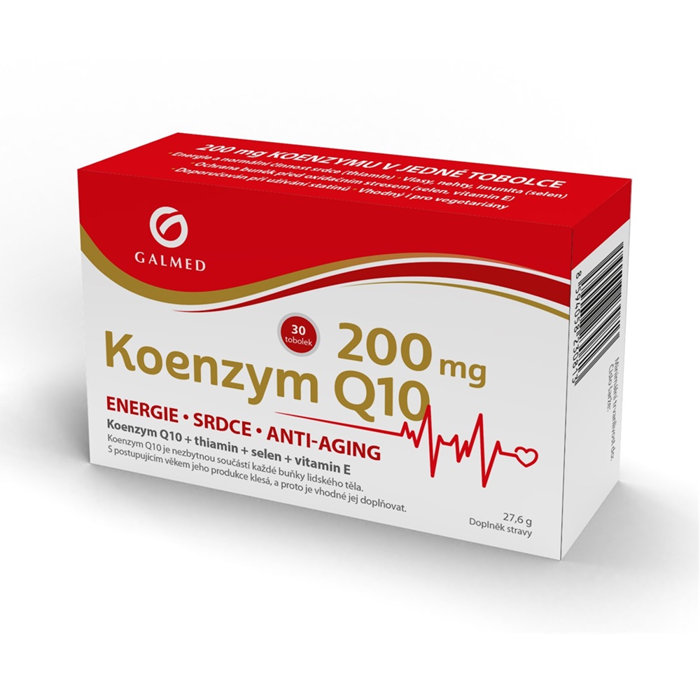 Koenzym Q10 200mg Galmed tob 30