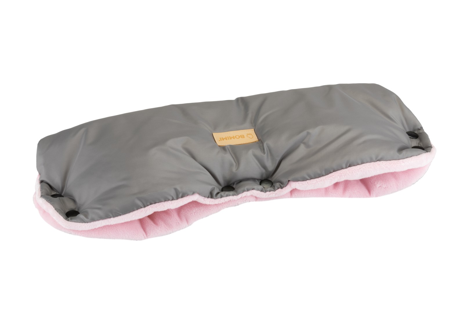 Bomimi FLAPI PREMIUM rukávník, grey-pink