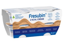 Fresubin 2 Kcal Creme Příchuť Cappuccino perorální roztok 4x125g