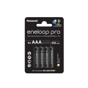Panasonic Eneloop Pro Recharged AAA/930mAh nabíjecí baterie 4 ks
