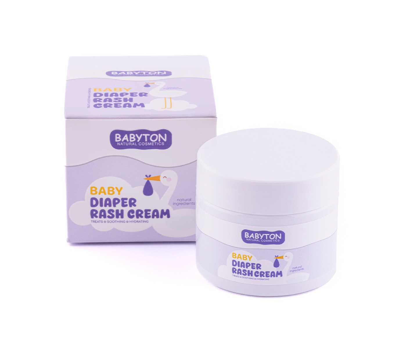 BABYTON Přírodní krém na opruzeniny BABY 50 ml