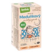 Apotheke BIO Dětský Meduňkový čaj 20x2g